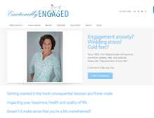 Tablet Screenshot of emotionallyengaged.com